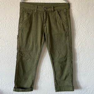 AG Supply Adriano Goldschmied Green Pants, Size 26R